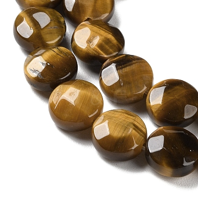 Natural Tiger Eye Beads Strands G-K357-B12-01-1