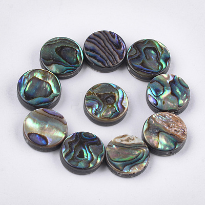 Abalone Shell/Paua Shell Beads X-SSHEL-T008-06A-1