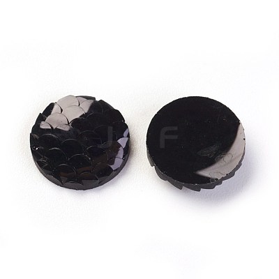 Resin Cabochons CRES-Q191-HA023-10-1