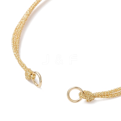 Polyester Cord Braided Bracelet Making AJEW-JB01376-01-1