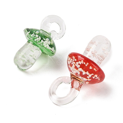 Handmade Lampwork Pendants X-DA135J-1