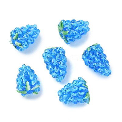Handmade Lampwork Beads LAMP-U004-07C-1