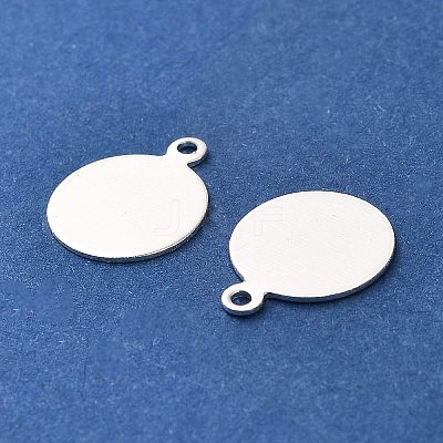 Brass Charms KK-F907-01E-S-1