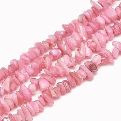 Freshwater Shell Beads Strands SHEL-S270-05-1