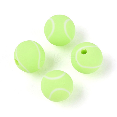 Handmade Polymer Clay Beads CLAY-Q253-05F-1