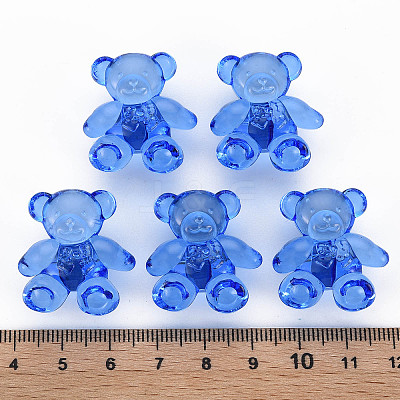 Transparent Acrylic Beads X-MACR-S373-71-B03-1