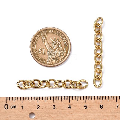 201 Stainless Steel Chain Extender STAS-G221-29G-1
