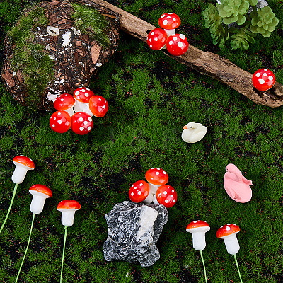 40Pcs Foam Decoration DJEW-SP0001-24B-1