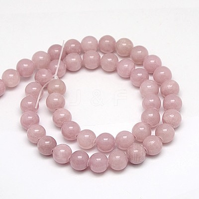 Natural Yellow Jade Beads Strands G-G598-4mm-YXS-05-1