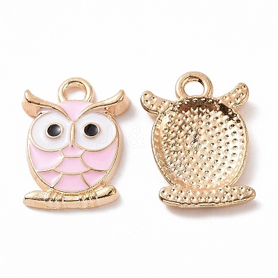 Alloy Enamel Pendants ENAM-B054-02G-04-1