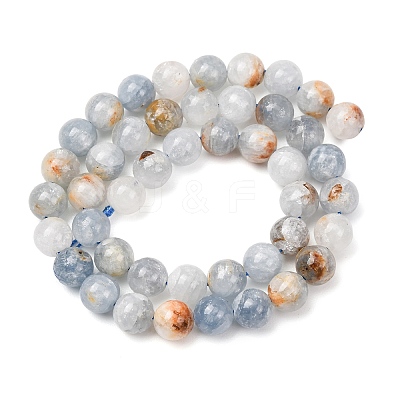 Natural Barite Beads Strands GG-CBAA8F4-A04-8mm-1
