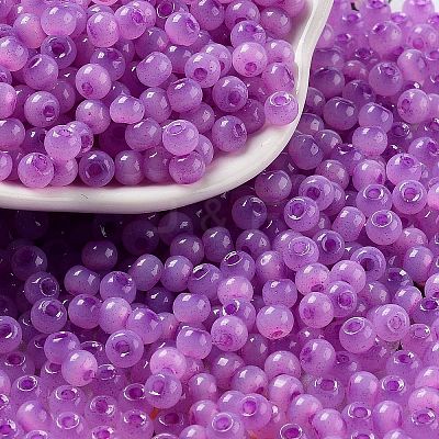 Glass Seed Beads SEED-M011-02A-10-1
