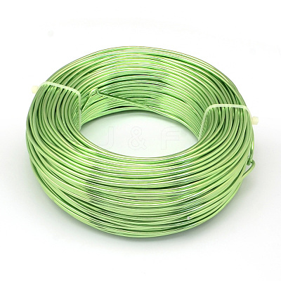 Round Anodized Aluminum Wire AW-S001-5.0mm-08-1