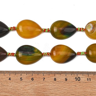 Natural Agate Beads Strands GG-T001-05-1