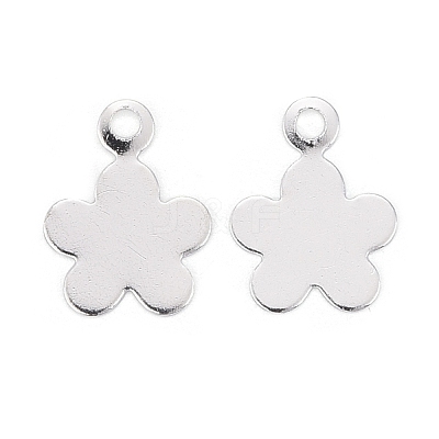 Brass Charms KK-Y003-34S-1
