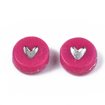 Opaque Acrylic Beads X-PACR-N006-50-B02-1