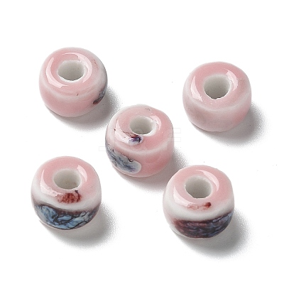 Handmade Porcelain Beads PORC-L080-C10-1