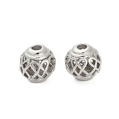 Brass Beads KK-K374-09P-1
