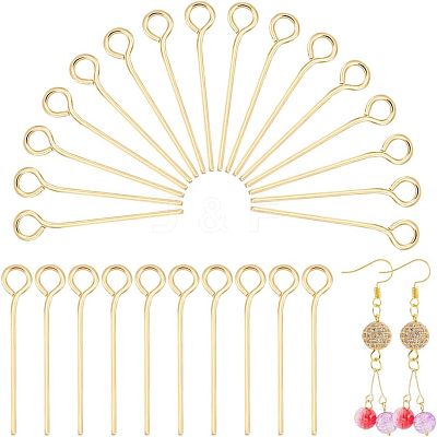 304 Stainless Steel Eye Pins STAS-UN0013-29B-1