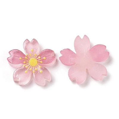 Luminous Resin Cabochons X-RESI-G030-01B-1