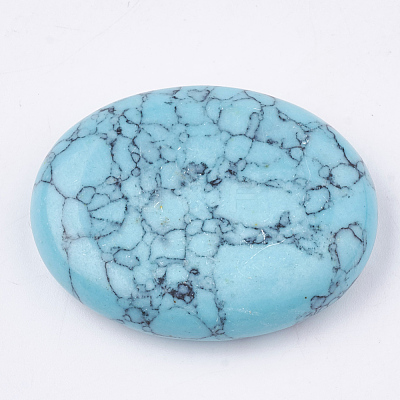 Natural/Synthetic Mixed Gemstone Massager G-S336-64-1