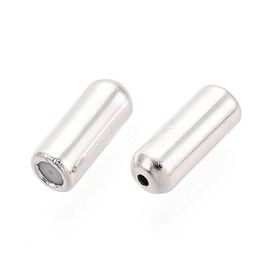 Brass Stick Lapel Pin End Cap MAK-Q011-66S-01-1-1