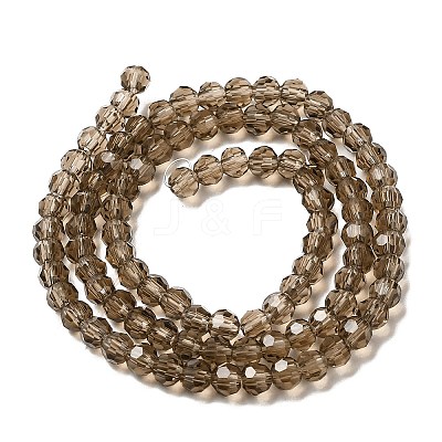 Transparent Glass Beads Strands LS-EGLA-A035-T4mm-D16-1
