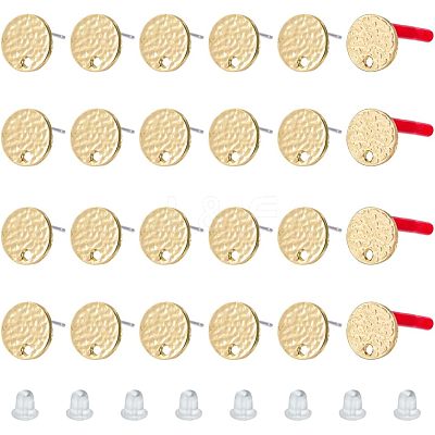 60Pcs Alloy Stud Earring Findings FIND-FH0005-71-1