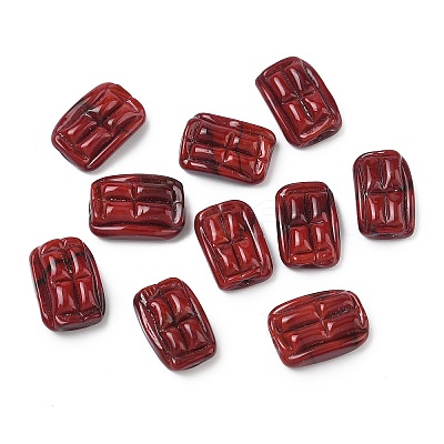 Handmade Lampwork Beads LAMP-Z022-01B-1