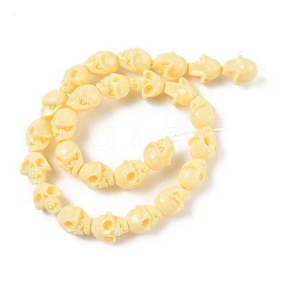 Synthetic Coral Carved Beads Strands CORA-M001-10A-1