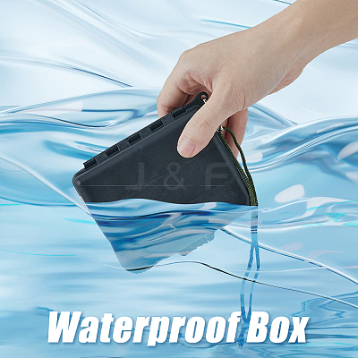 Plastic Fishing Hook Storage Box AJEW-WH0542-041-1
