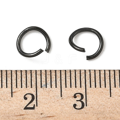 304 Stainless Steel Open Jump Rings STAS-Z150-01F-EB-1