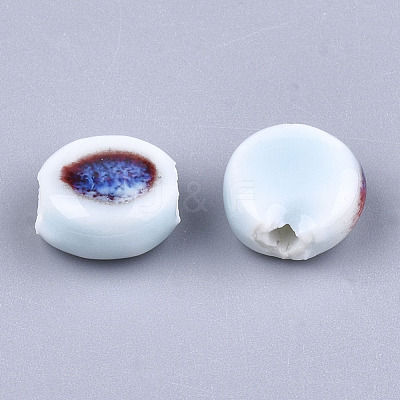 Handmade Porcelain Beads PORC-S498-39K-1