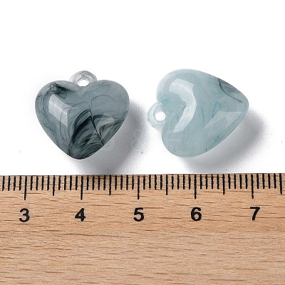 Opaque Acrylic Pendants MACR-F079-05A-1