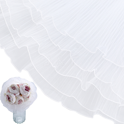 2 Bags Organza Flower Bouquet Wrapping Paper DIY-GF0009-61B-03-1
