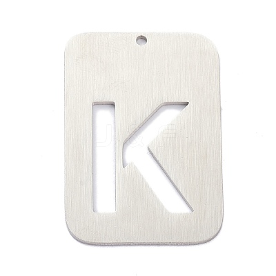 Non-Tarnish 304 Stainless Steel Pendants STAS-K216-49K-P-1