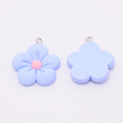 Resin Pendants RESI-TAC0001-72A-05-1