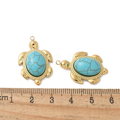 304 Stainless Steel Pendants STAS-Z122-04G-1