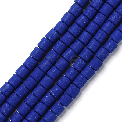 Handmade Polymer Clay Bead Strands X-CLAY-ZX006-01-98-1