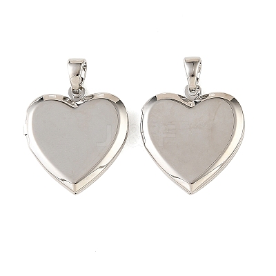Brass Locket Pendants KK-CBA7157-08P-1
