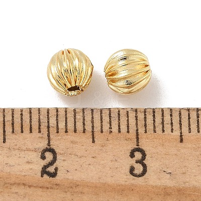 Brass Beads KK-H503-12G-01-1