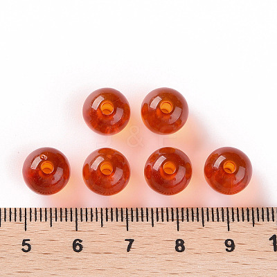 Transparent Acrylic Beads MACR-S370-A10mm-726-1