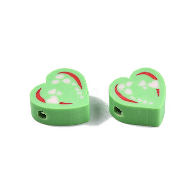 Handmade Polymer Clay Beads CLAY-N010-086B-06-1
