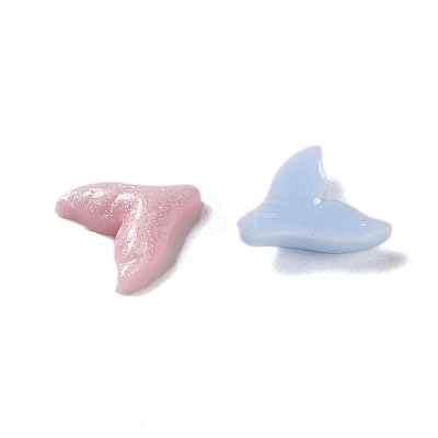 Luminous Resin Decoden Cabochons RESI-K036-18-1