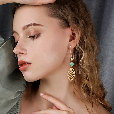 30Pcs Brass Hoop Earring Findings KK-BBC0029-08-1