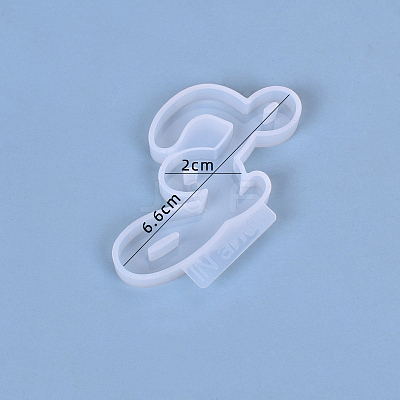 Letter DIY Silicone Molds LS-DIY-I034-08Z-1