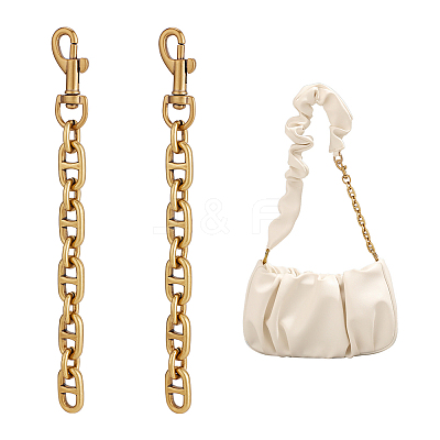 Alloy Mariner Link Chain Purse Strap Extenders DIY-WH0304-706AG-1