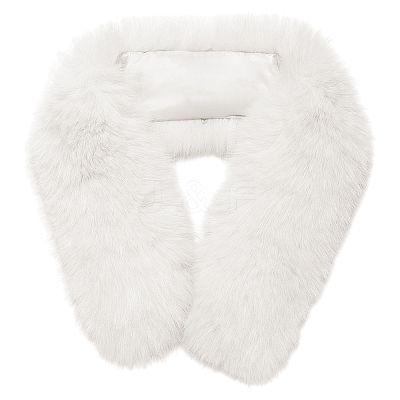 1Pc Artificial Fox Wool Collar for Women DIY-PH0035-54C-1
