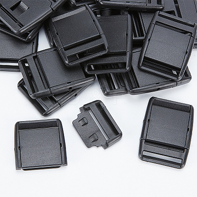 20Pcs Plastic Quick Contoured Side Release Buckle KY-NB0001-45-1