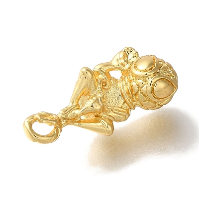Rack Plating Brass Pendants KK-U019-15G-1